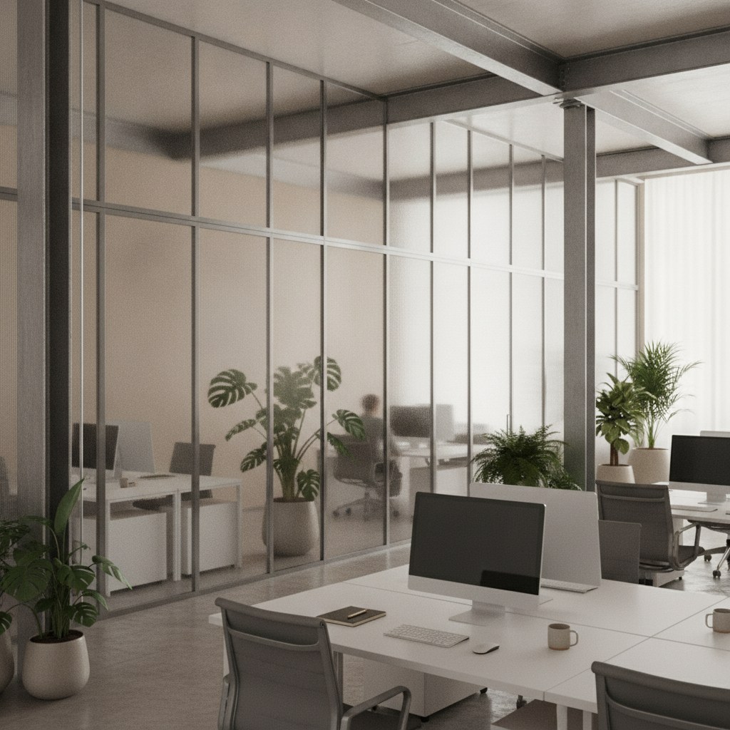 Espacio de trabajo de la redacción de Mi Tope en Miraflores, Lima